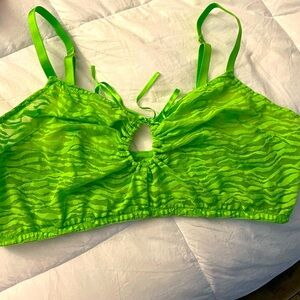 Savage X Fenty lace bralette